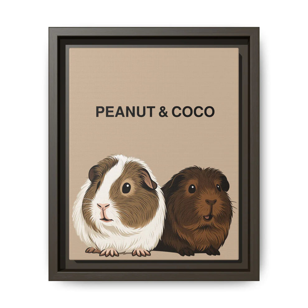 Personalized Pet Portrait