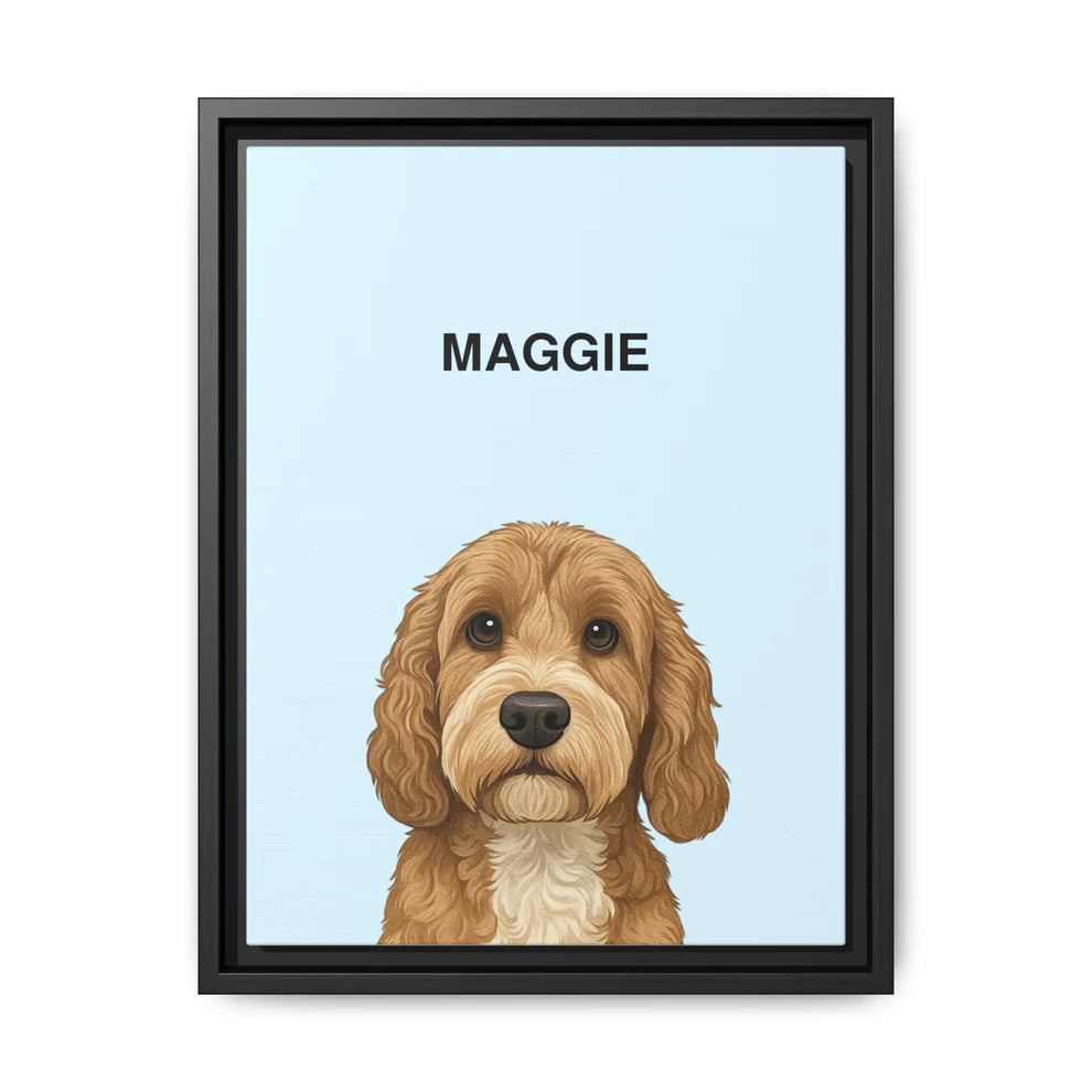 Personalized Pet Portrait