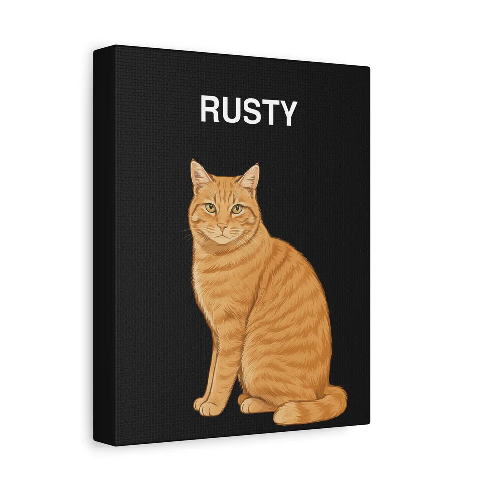 Personalized Pet Portrait