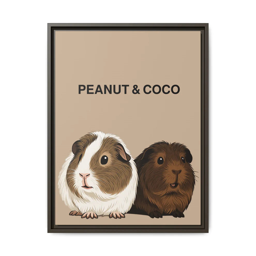 Personalized Pet Portrait