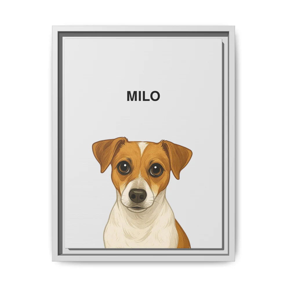 Personalized Pet Portrait