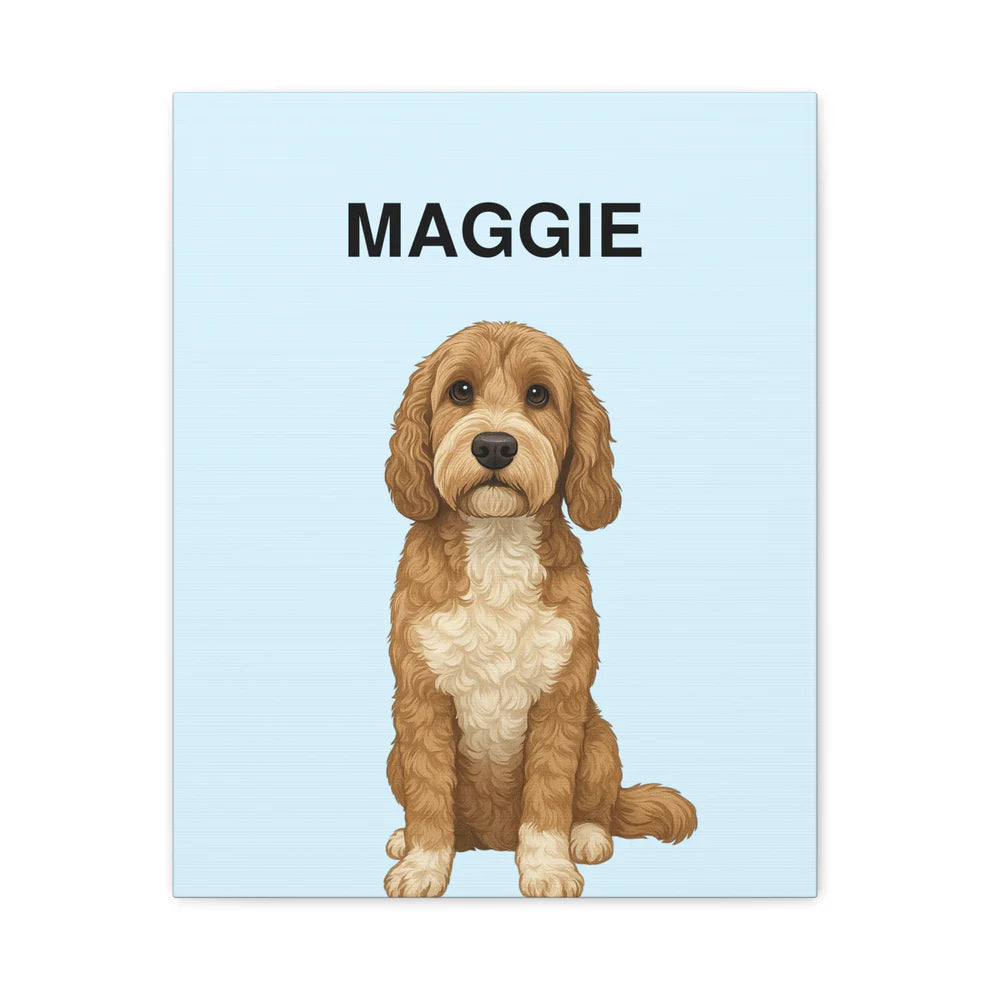 Personalized Pet Portrait