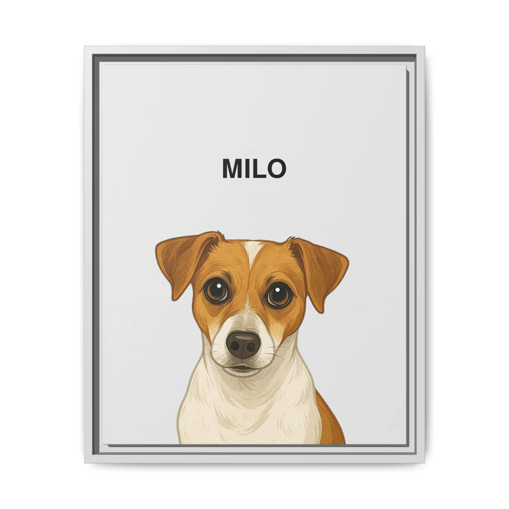Personalized Pet Portrait