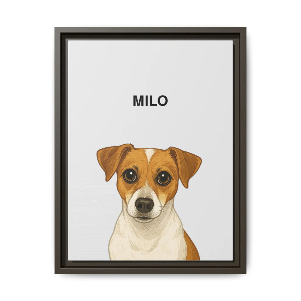 Personalized Pet Portrait