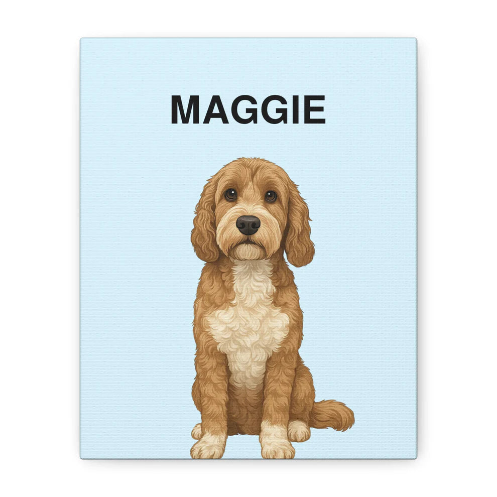 Personalized Pet Portrait