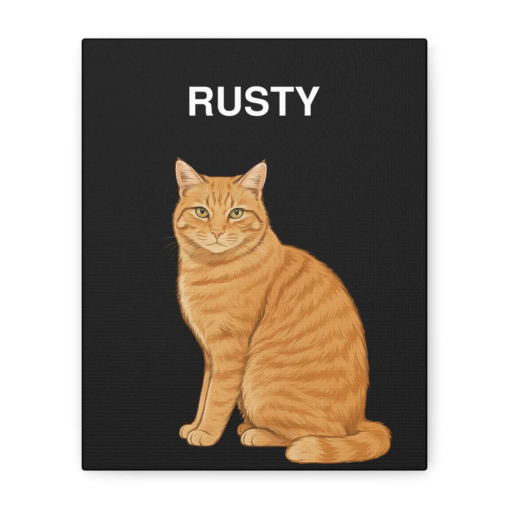 Personalized Pet Portrait