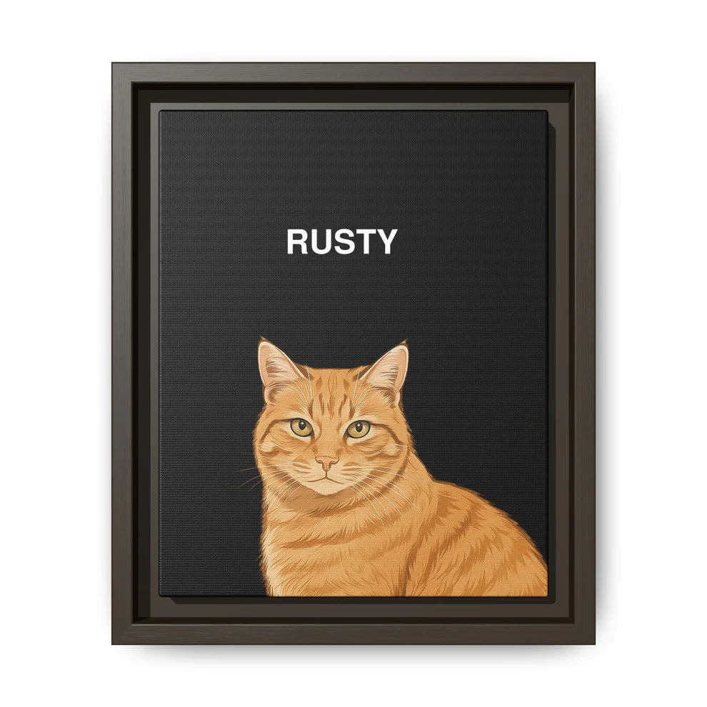 Personalized Pet Portrait