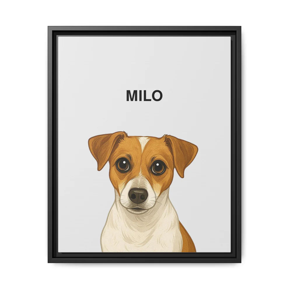 Personalized Pet Portrait