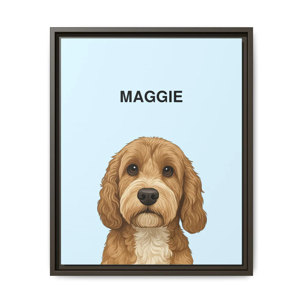 Personalized Pet Portrait