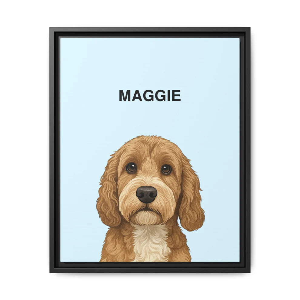 Personalized Pet Portrait