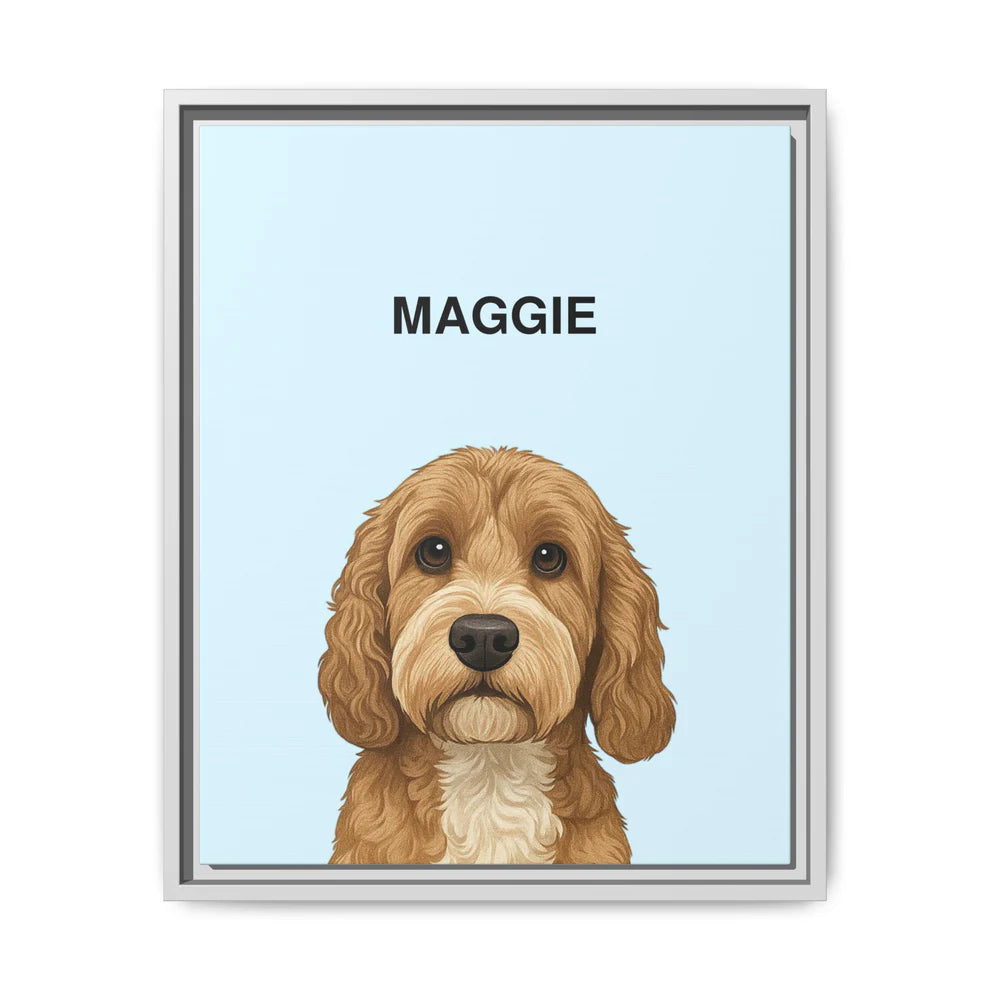Personalized Pet Portrait