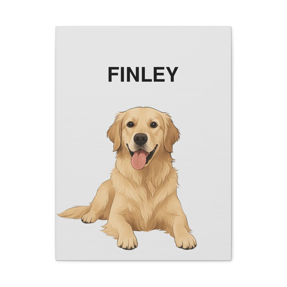 Personalized Pet Portrait
