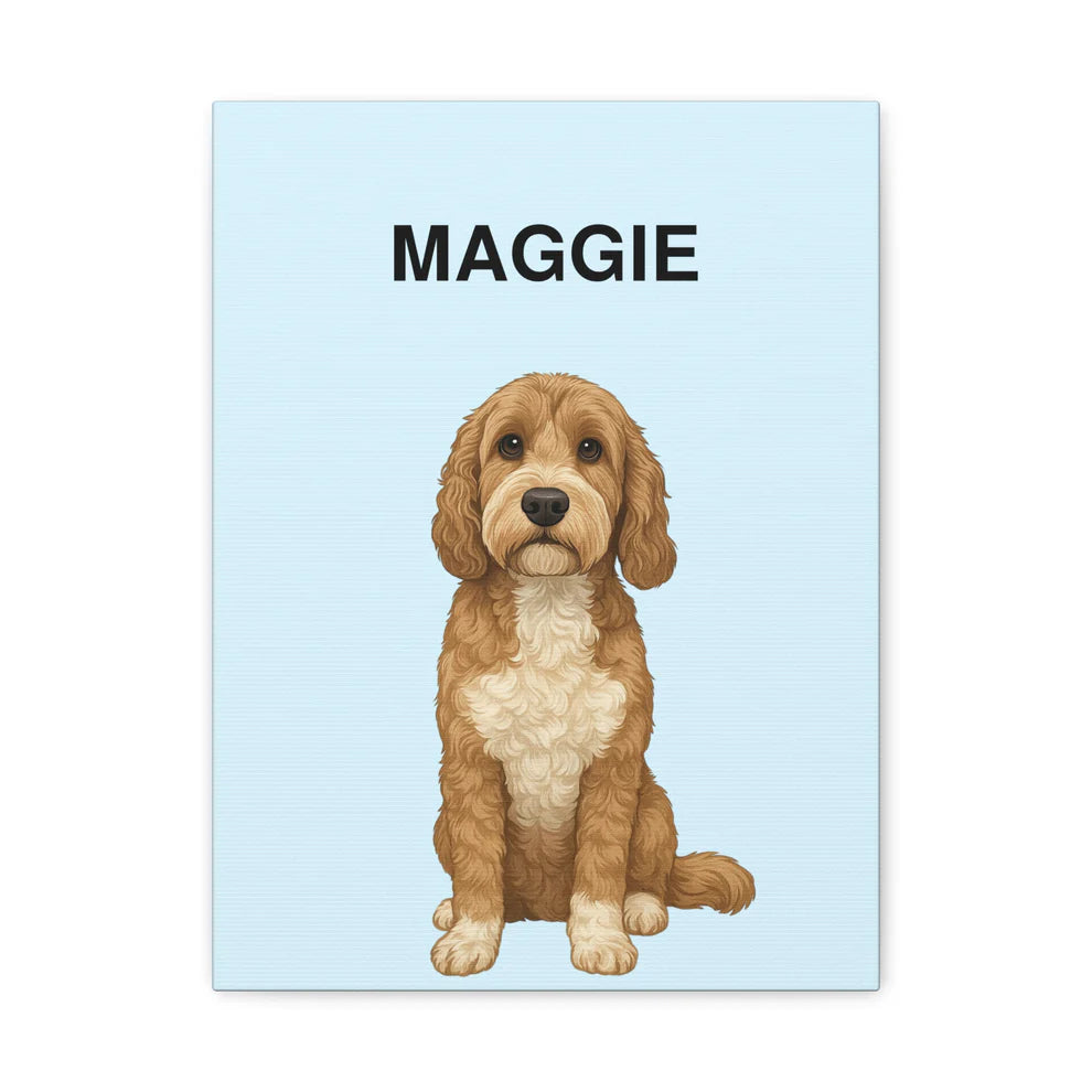 Personalized Pet Portrait