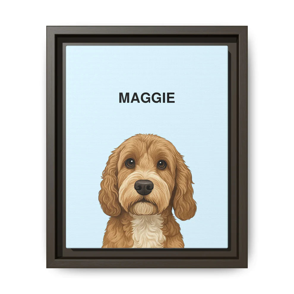 Personalized Pet Portrait