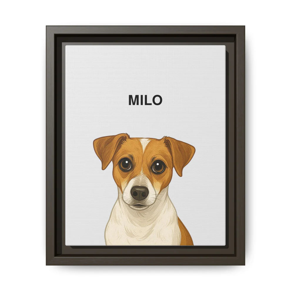 Personalized Pet Portrait