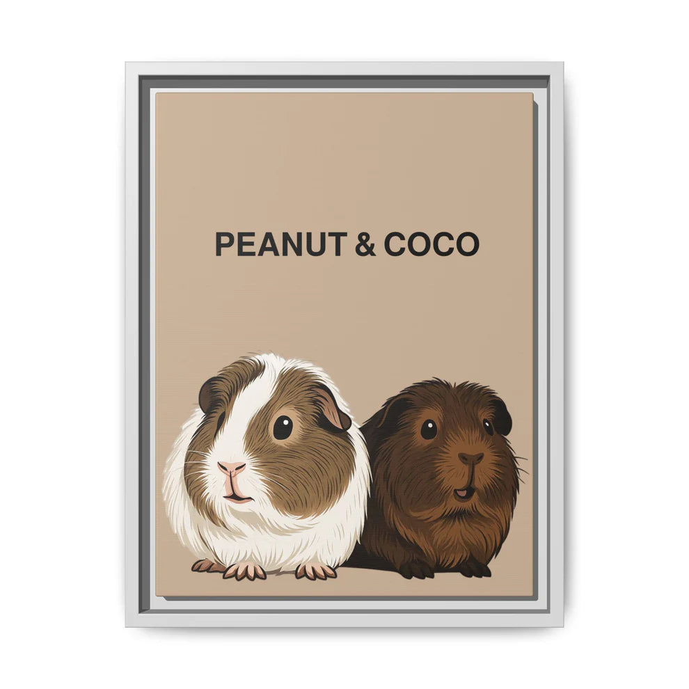 Personalized Pet Portrait