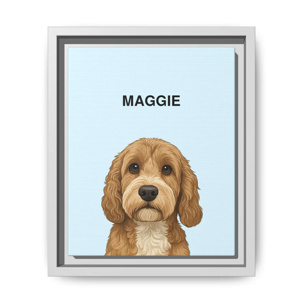 Personalized Pet Portrait