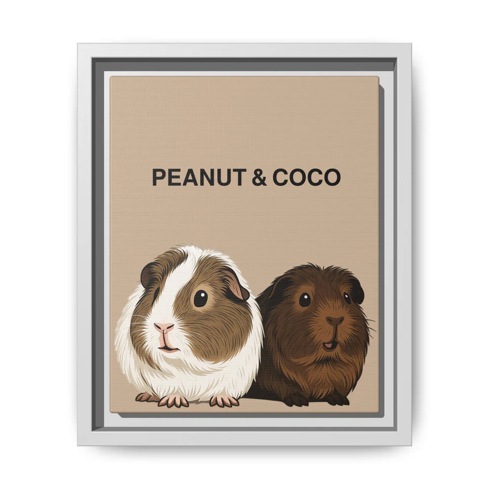Personalized Pet Portrait