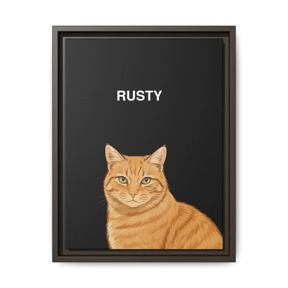Personalized Pet Portrait