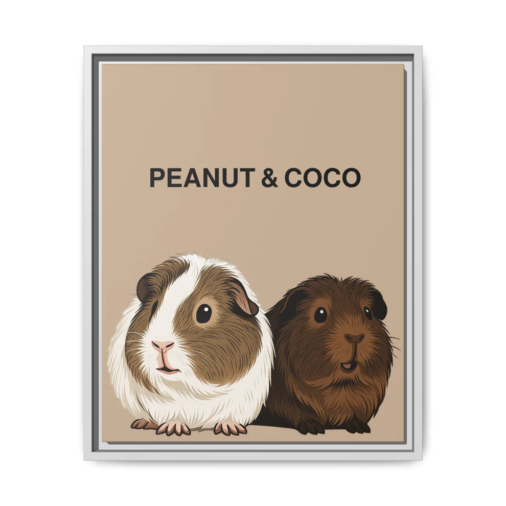 Personalized Pet Portrait