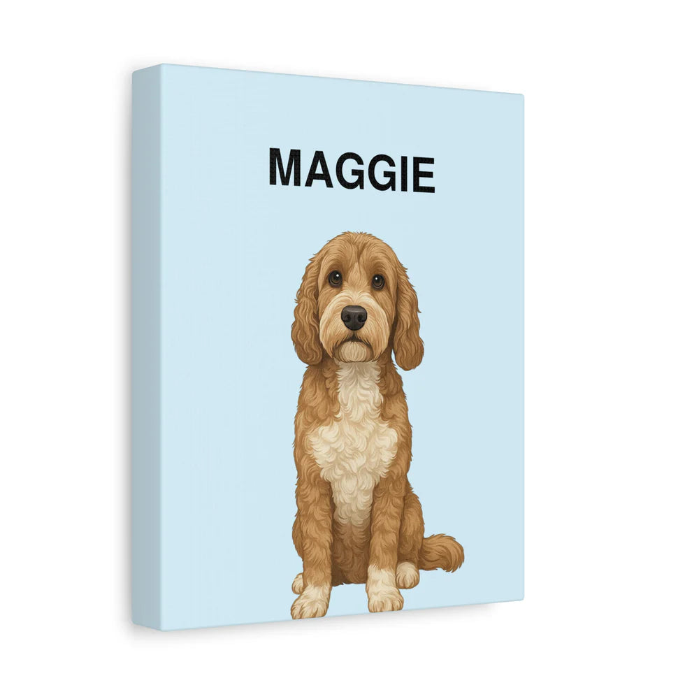 Personalized Pet Portrait