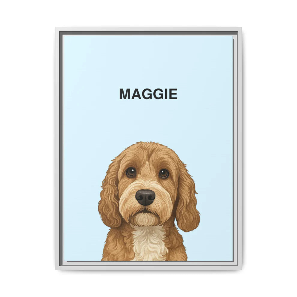 Personalized Pet Portrait