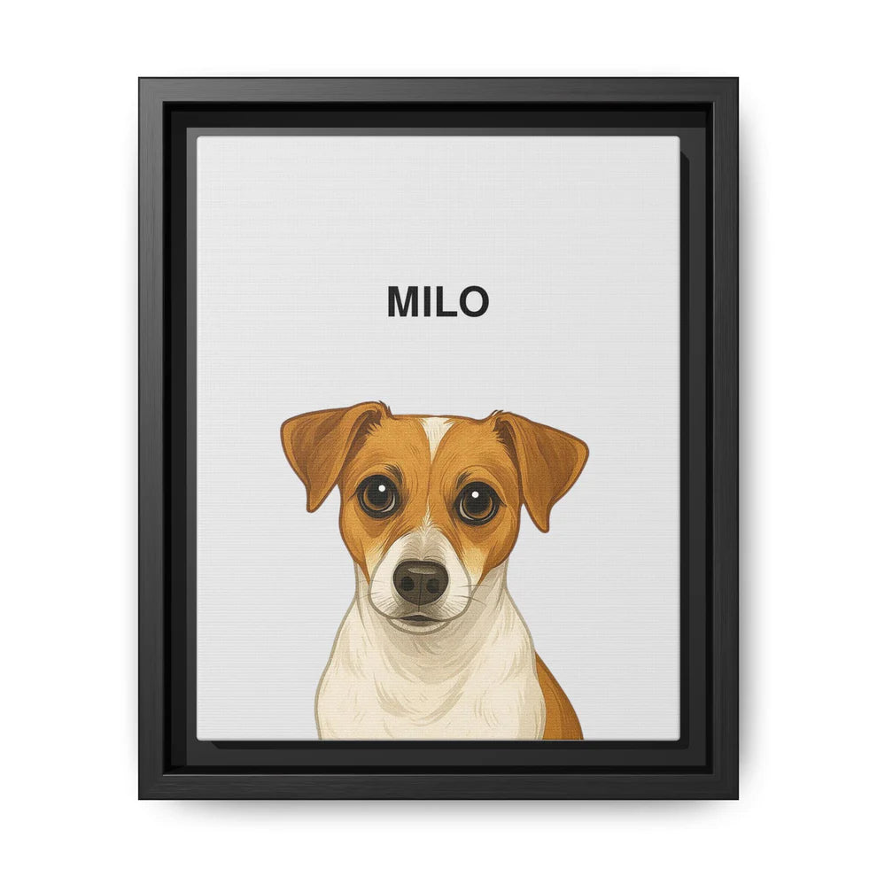 Personalized Pet Portrait
