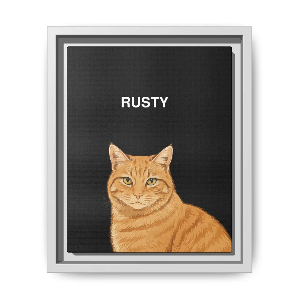 Personalized Pet Portrait