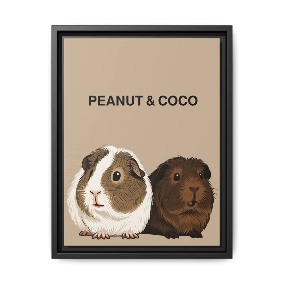 Personalized Pet Portrait