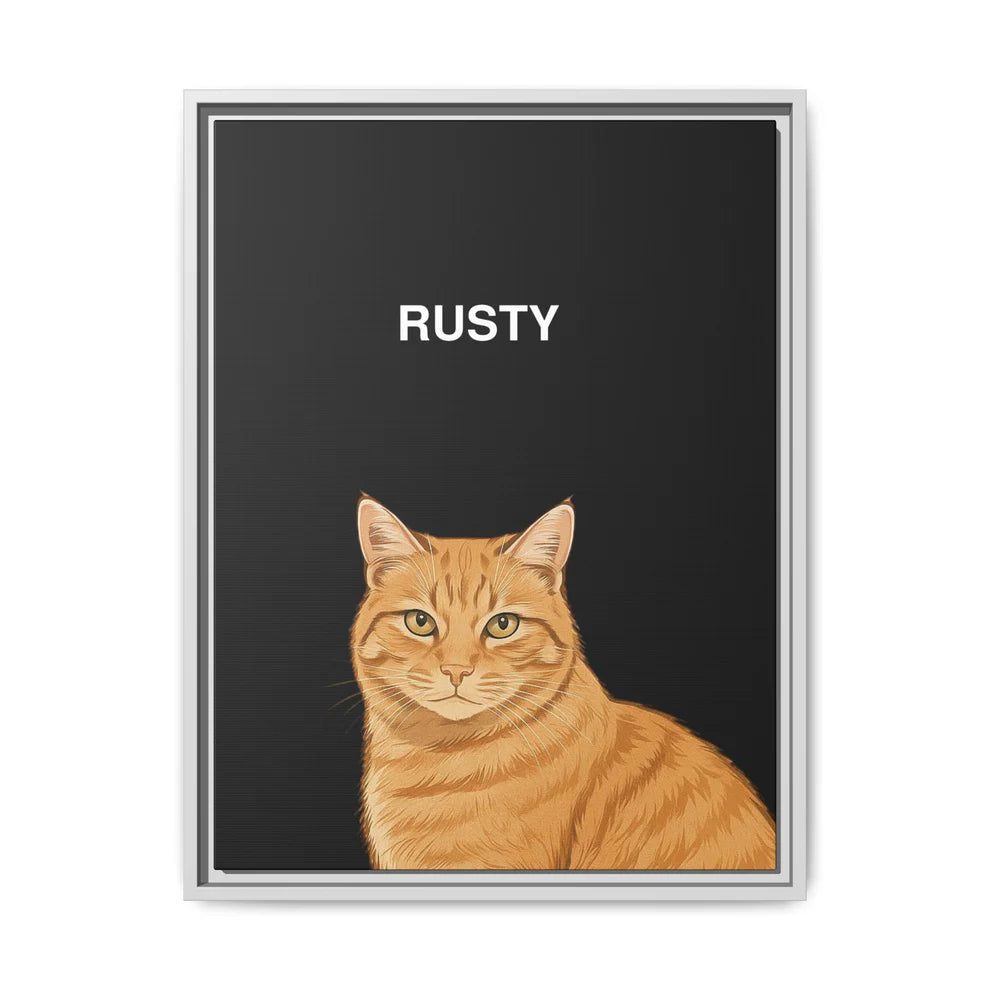 Personalized Pet Portrait