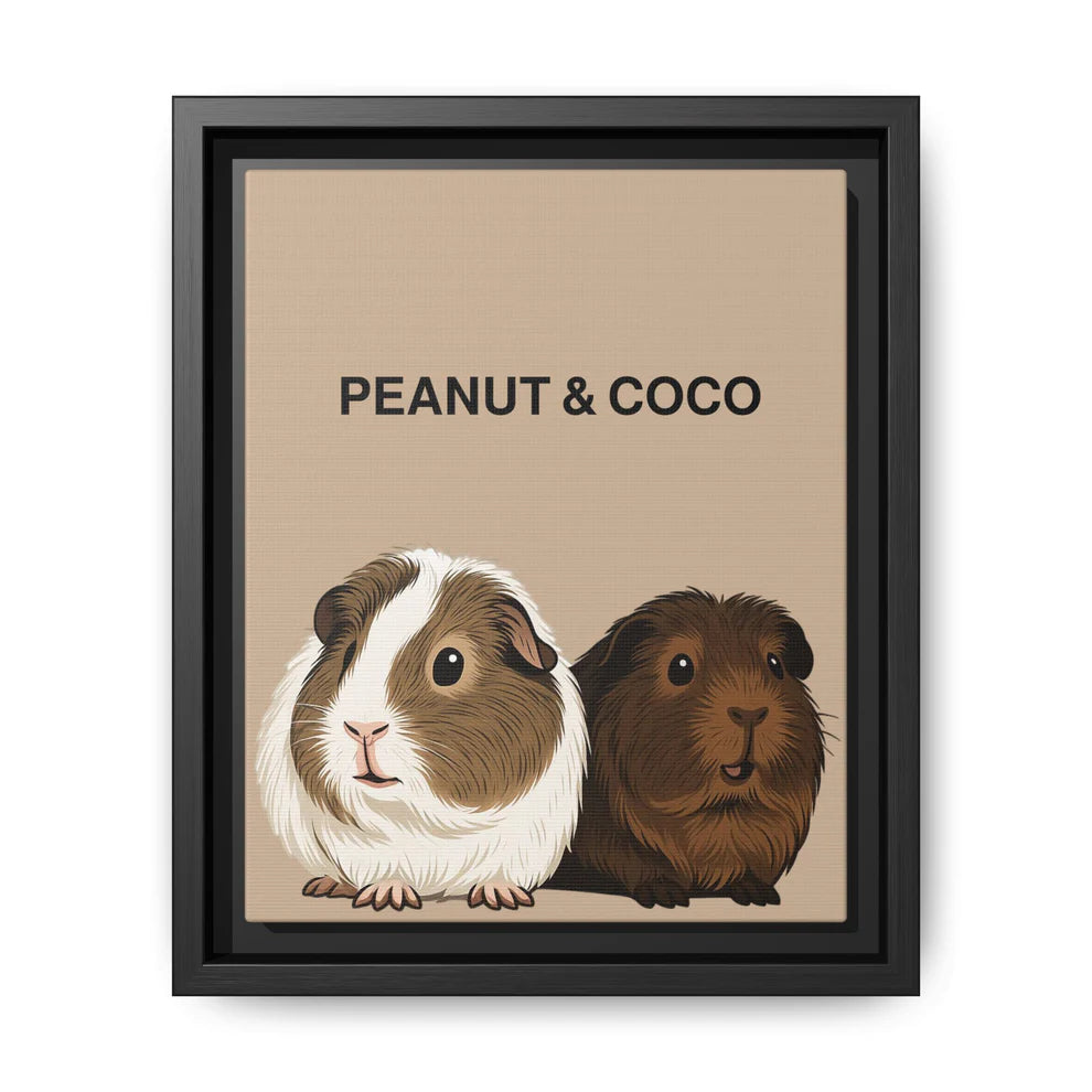 Personalized Pet Portrait