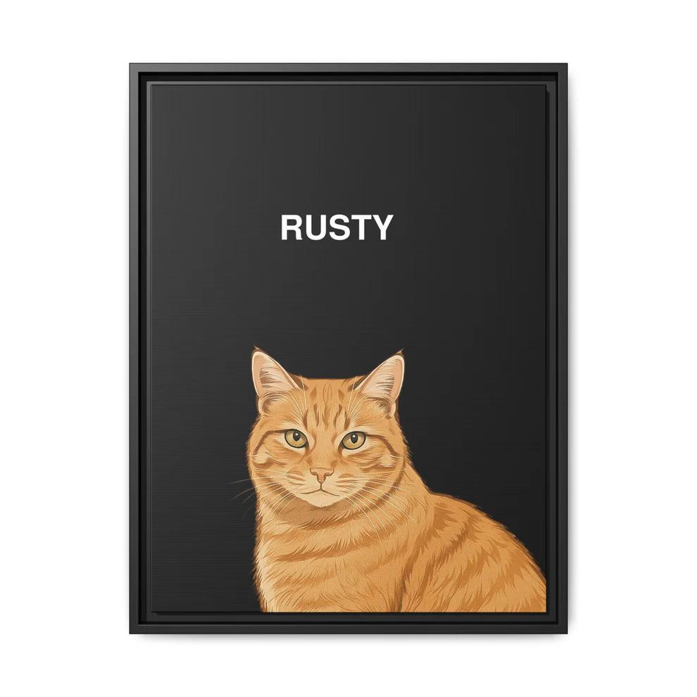 Personalized Pet Portrait