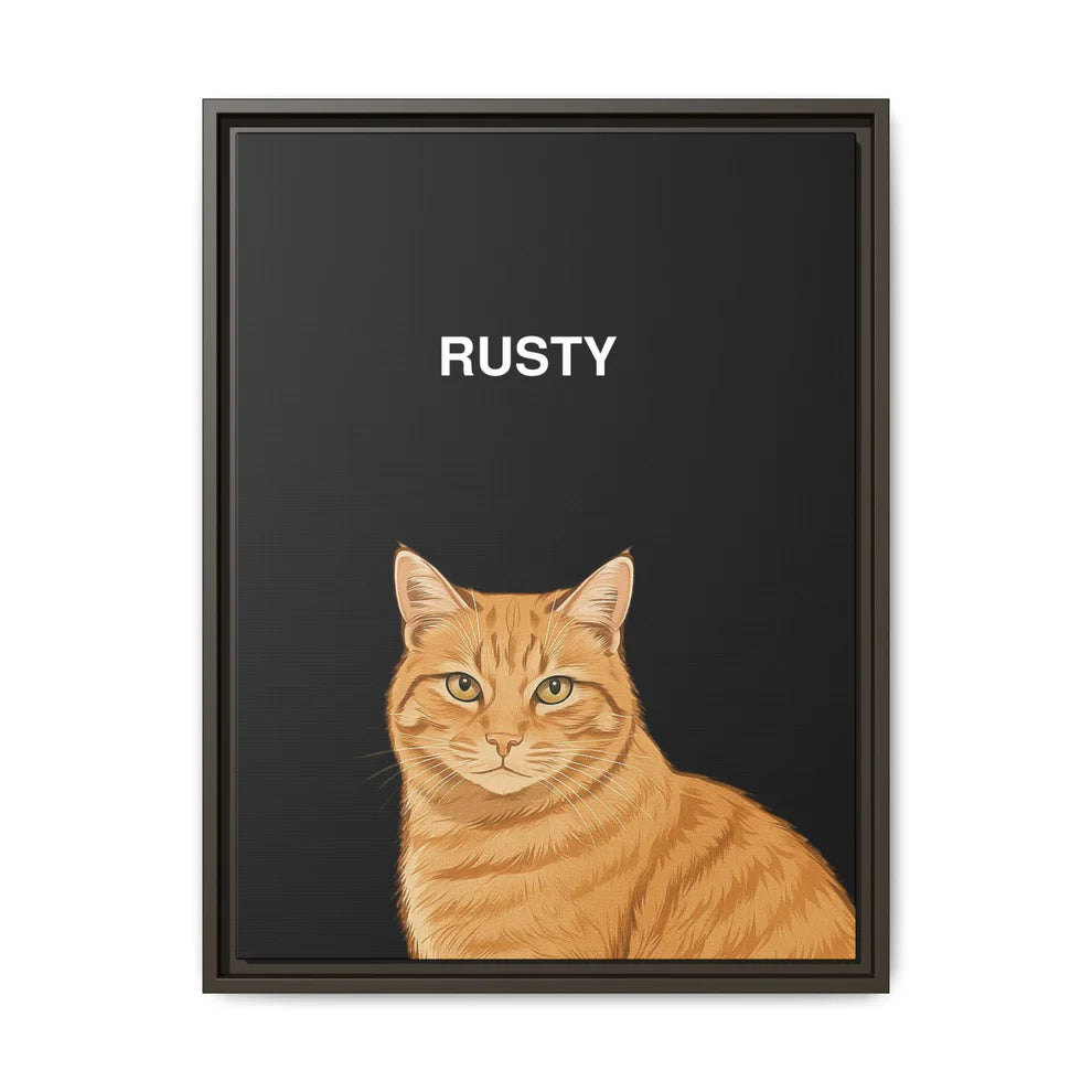 Personalized Pet Portrait