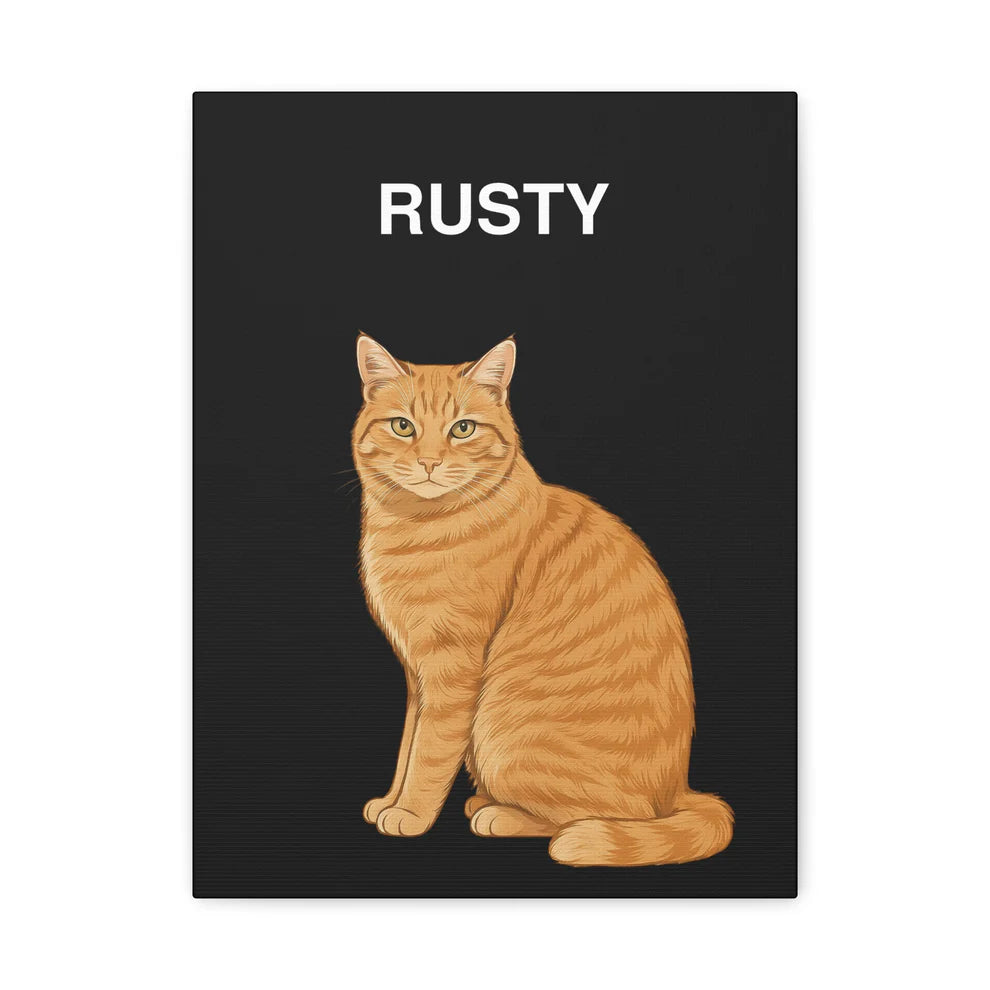 Personalized Pet Portrait