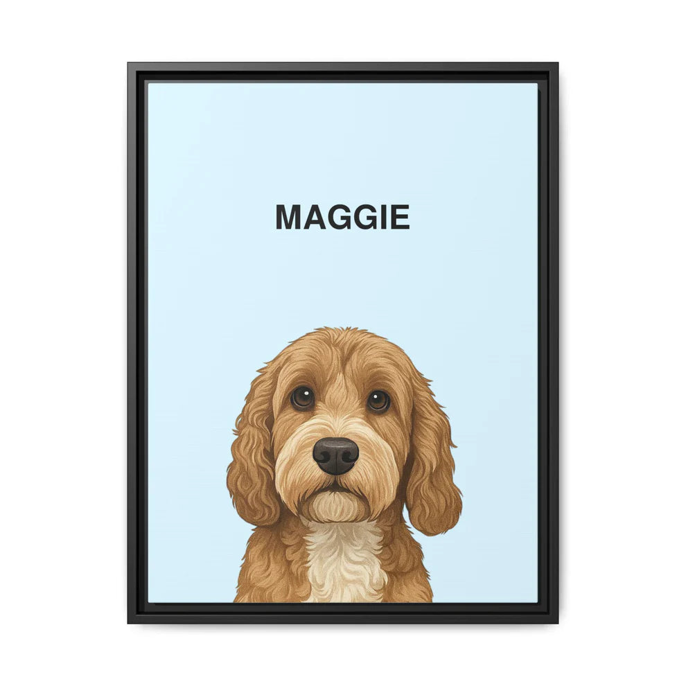 Personalized Pet Portrait