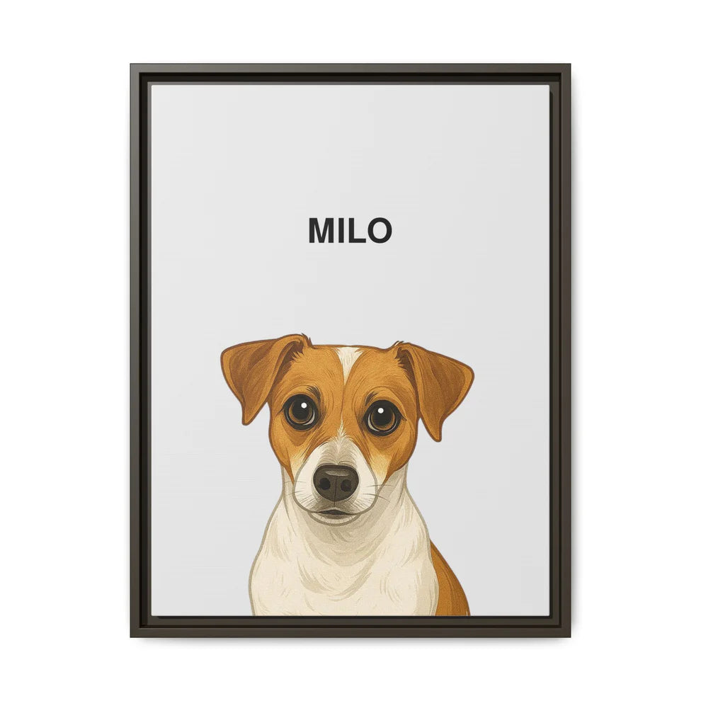Personalized Pet Portrait