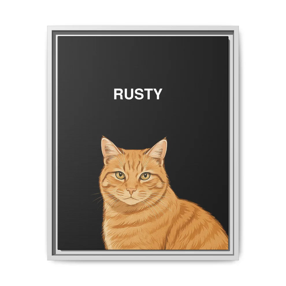 Personalized Pet Portrait