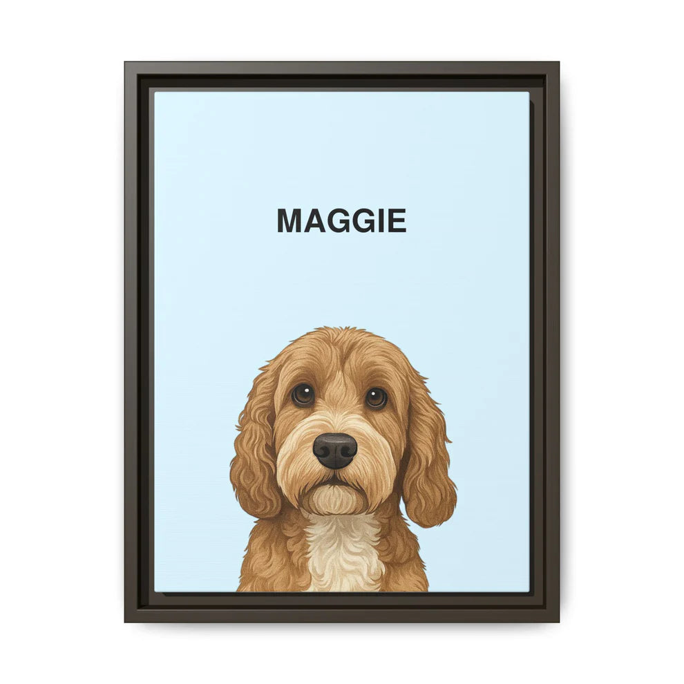 Personalized Pet Portrait