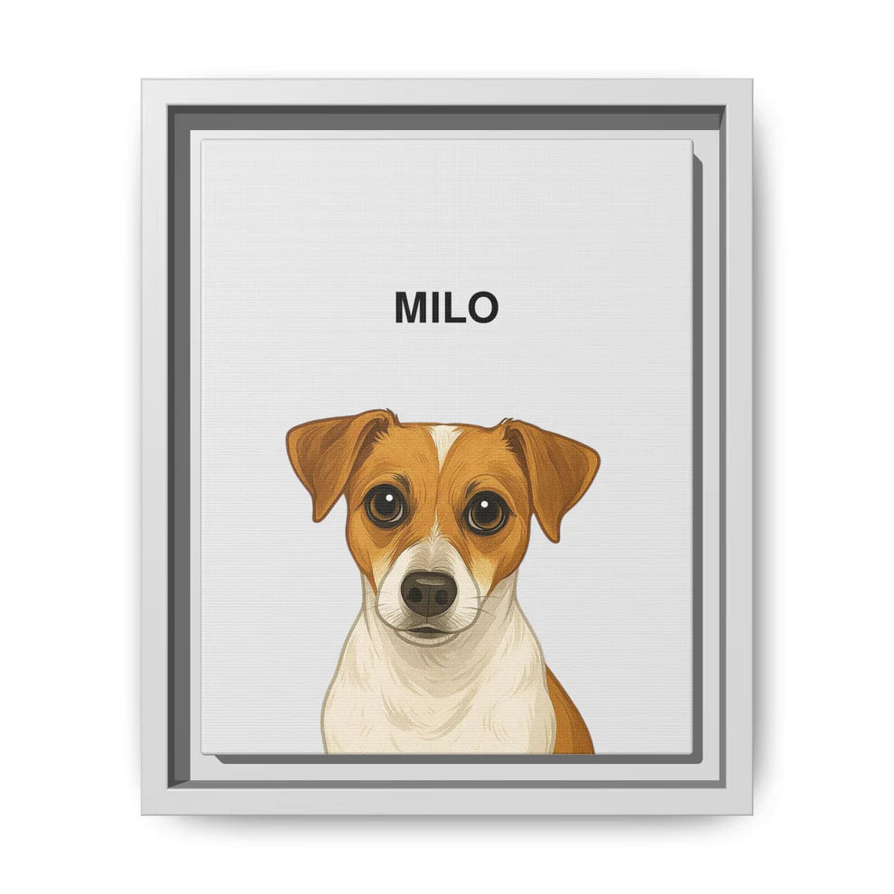 Personalized Pet Portrait