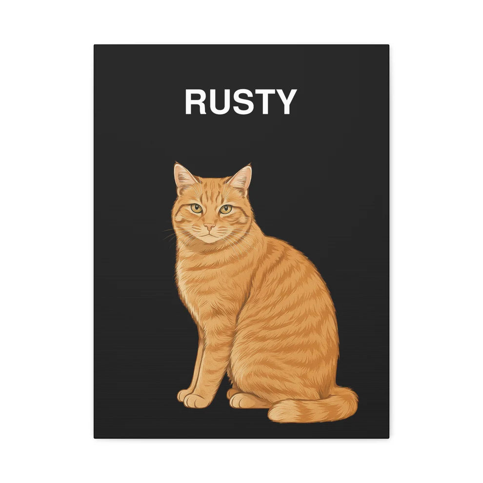 Personalized Pet Portrait