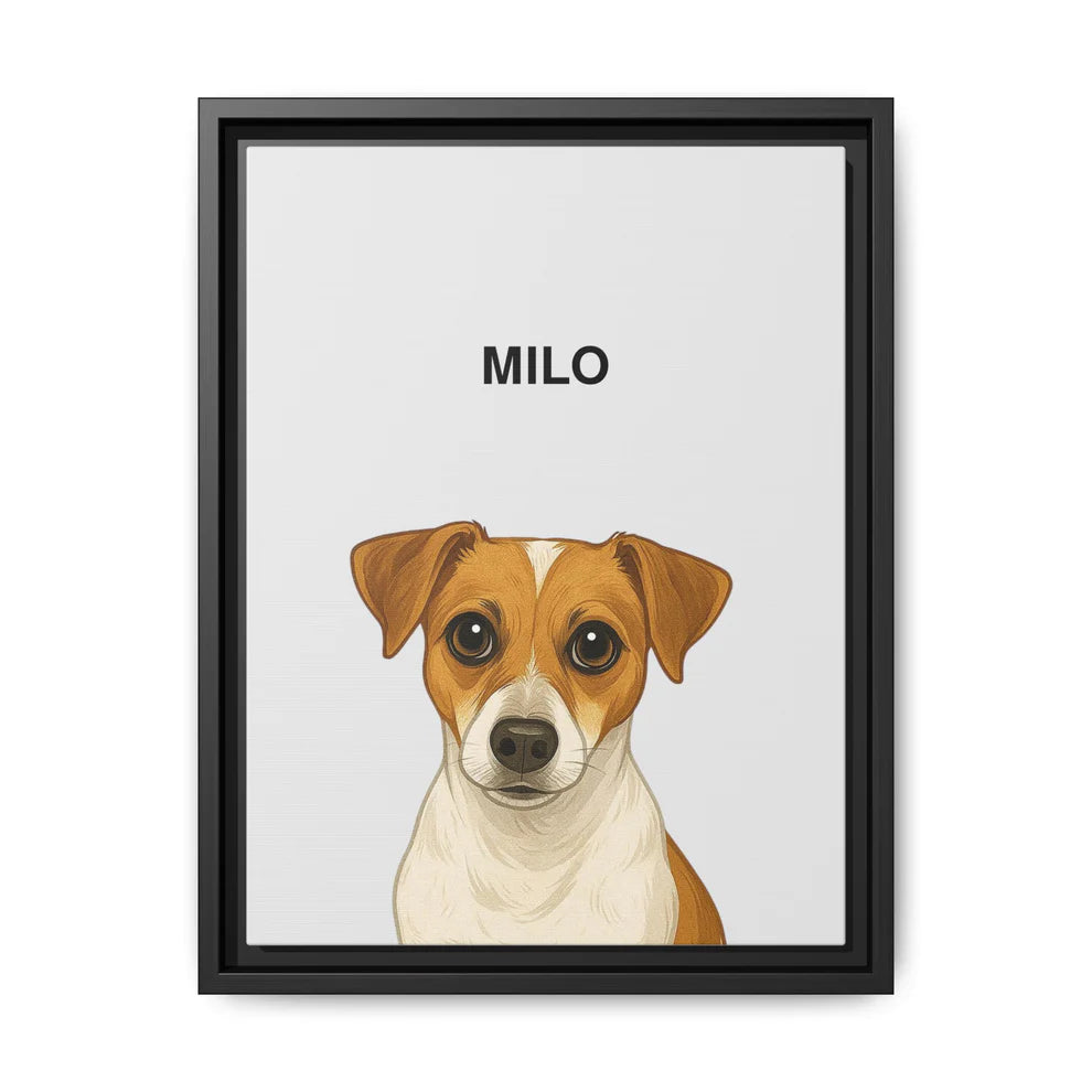 Personalized Pet Portrait