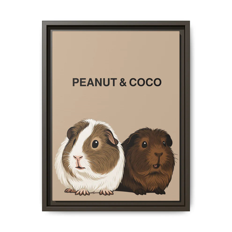 Personalized Pet Portrait