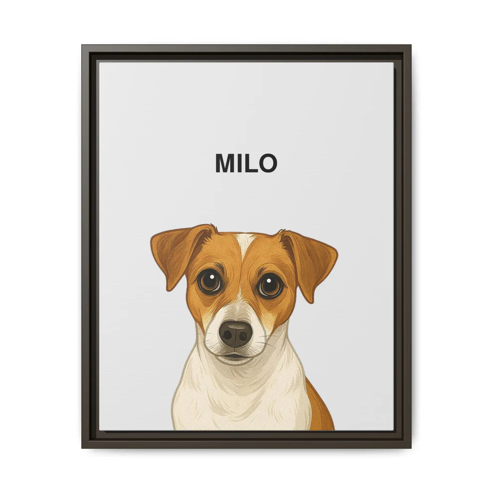 Personalized Pet Portrait