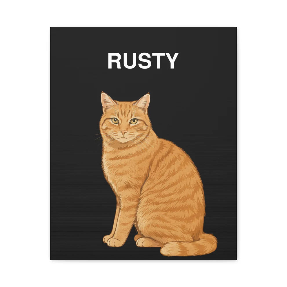 Personalized Pet Portrait