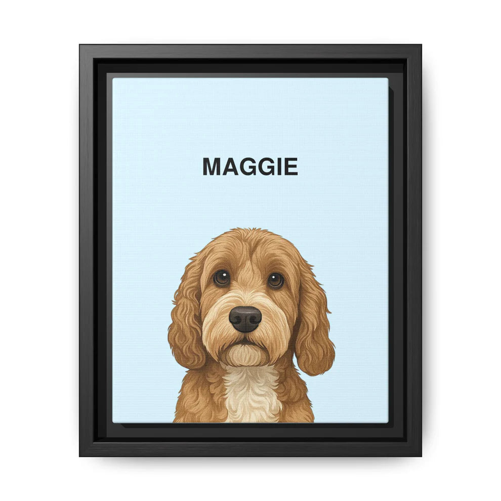 Personalized Pet Portrait
