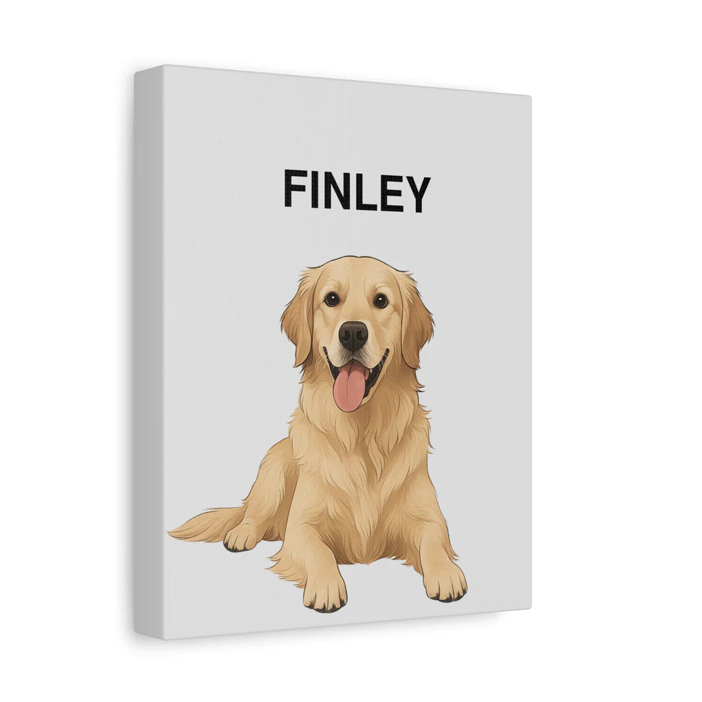Personalized Pet Portrait