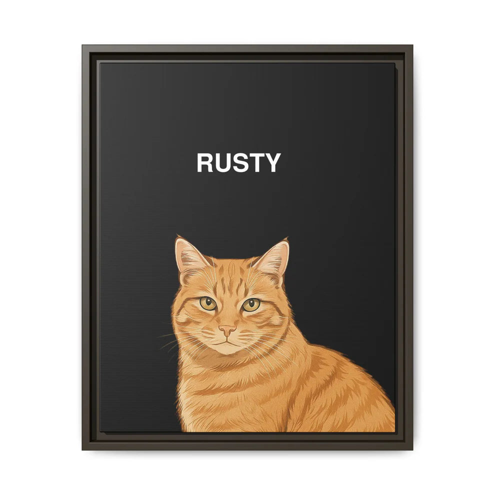 Personalized Pet Portrait