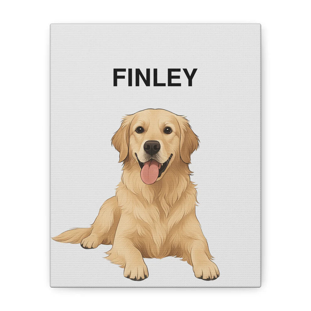 Personalized Pet Portrait