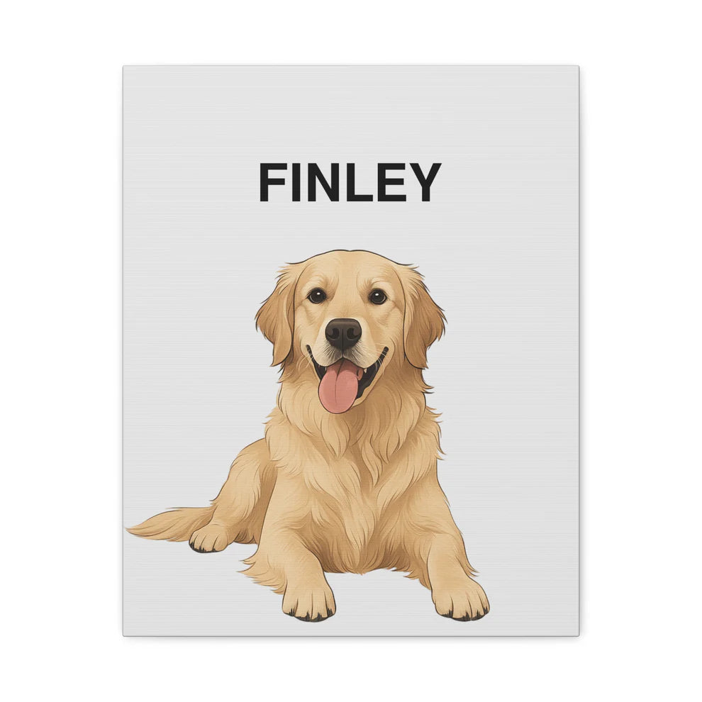 Personalized Pet Portrait