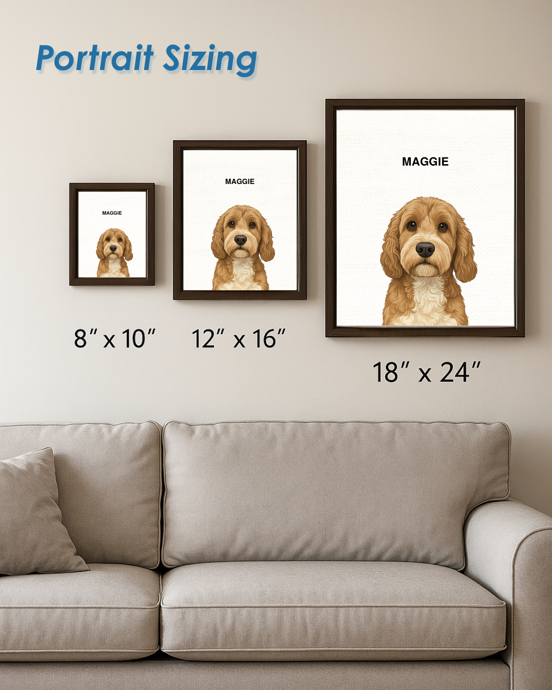 Personalized Pet Portrait